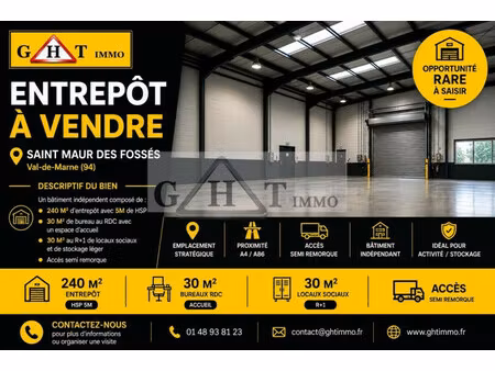 vente local commercial