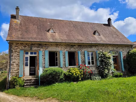maison à vendre à saint-saud-lacoussière (24470) - dordogne