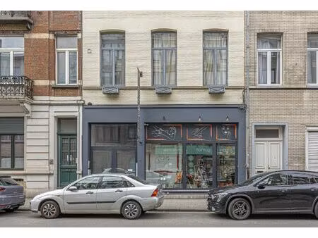 surface commerciale à vendre à eskadronstraat 7 etterbeek (rbv96569)