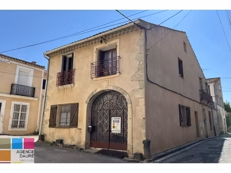annonce maison à vendre