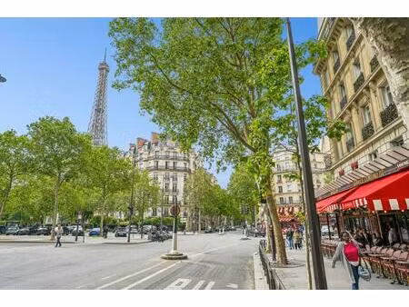 location appartement 2 pièces meublé 31m² paris 7ème