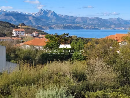 vue océan et montagnes