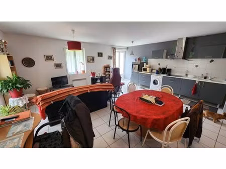 exclusivité nay  a vendre appartement t2 59 m² vendu loué