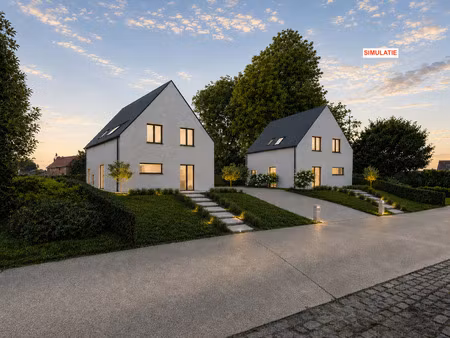 huis te koop in lubbeek met 4 slaapkamers