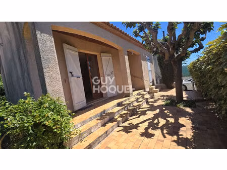 la martelle maison 3 pièces de plain-pied avec grand garage