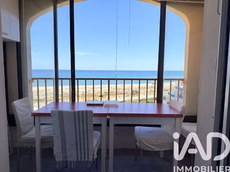 vente appartement 3 pièces bord de mer au barcarès (66420) : à vendre 3 pièces bord de mer