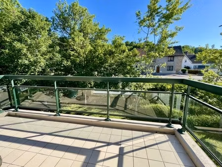 talant/dijon t2 en dernier étage avec terrasse