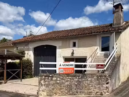 vente maison 8 pièces 148 m² agris (16110)