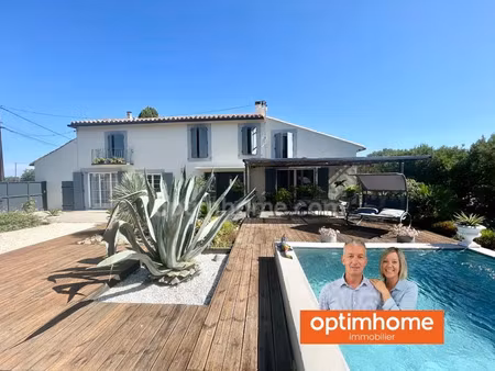 vente maison 5 pièces 170 m² aigues-mortes (30220)