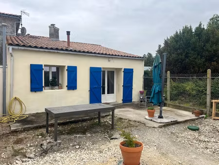 vente maison 3 pièces 88 m² barzan (17120)