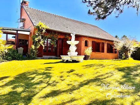 vente maison 10 pièces 190 m² fourmies (59610)