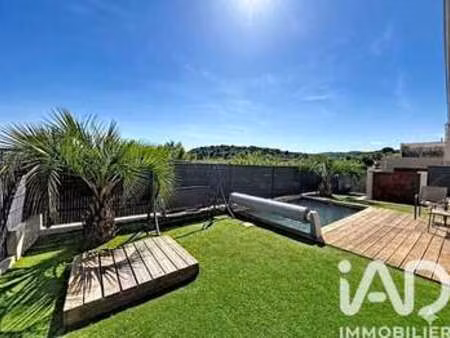 vente maison piscine à saint-pons-de-mauchiens (34230) : à vendre piscine / 93m² saint-pon