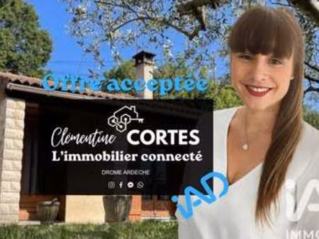 vente maison à saint-privat (07200) : à vendre / 90m² saint-privat