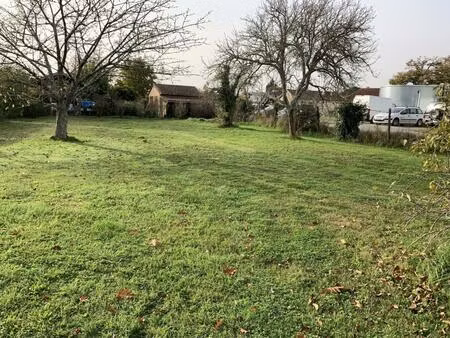 vente terrain à construire 605 m² soussans (33460)
