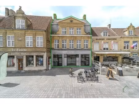 commercieel te koop in veurne