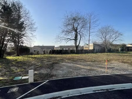 vente terrain à construire 519 m² arsac (33460)