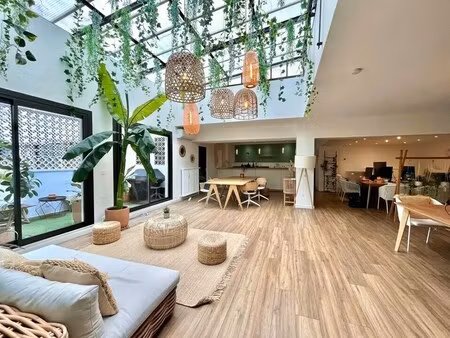 vente bureaux 150 m²