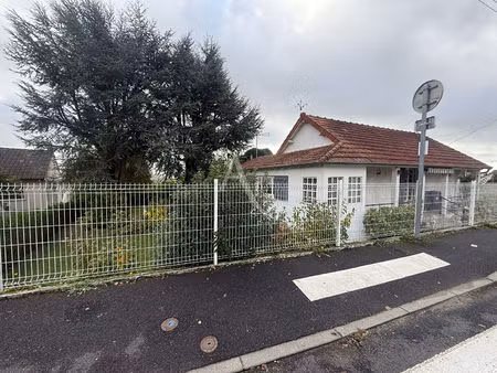 maison avec possibilité de devisé 2 terrains à cregy les meaux