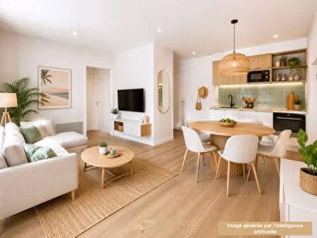 t3 dernier étage avec terrasse  parking et piscine ? les minimes la rochelle