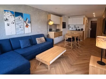 appartement 1 chambre rénové - tignes val claret