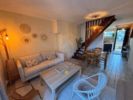 appartement duplex 60m2  à 2 pas de l'océan