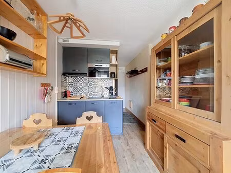 appartement 2 pièces + cabine les menuires