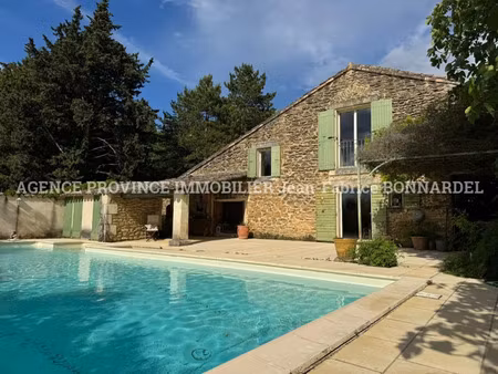 vente maison 7 pièces 276m2 grillon 84600 - 820000 € - surface privée