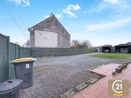 terrain à vendre de 310 m² à naast (vbe25360)