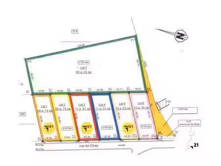 terrain à vendre à rue de ciney 220 ohey (vbe25406)