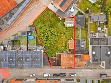 terrain à vendre à de maurissenstraat 13 wielsbeke (rbv96621)