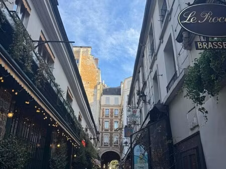 location commerce paris 75006 38m²