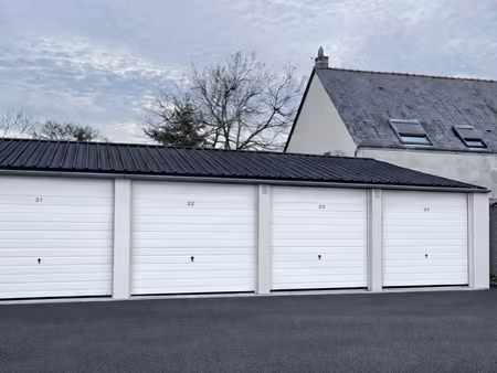 à vendre : parking / box à angers  secteur bédier - 21 600 €