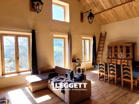 maison 6 pièce(s)  barre-des-cévennes
