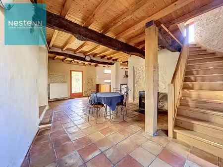 maison de charme rénovée avec jardin et terrasse tropézienne au coeur du lauragais