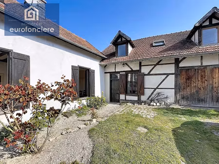 vente maison 5 pièces 130 m² à les noës-près-troyes (10420)  141 000 €