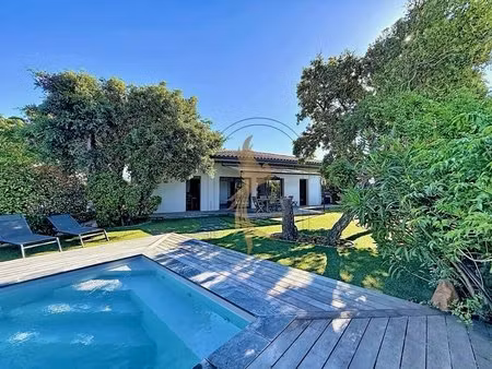 villa 3 chambres avec piscine - lecci