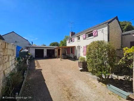 vente maison à saumur (49400) : à vendre / 256m² saumur