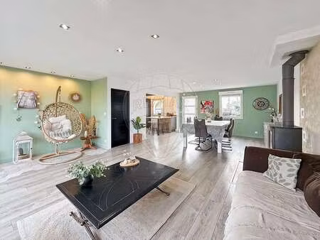 vente maison piscine à la varenne (49270) : à vendre piscine / 140m² la varenne