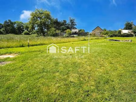 vente terrain à lanvallay (22100) : à vendre / 495m² lanvallay