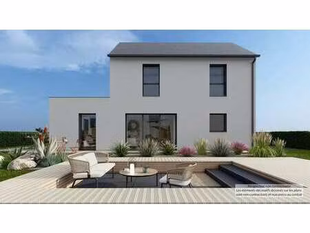 vente maison à bréal-sous-montfort (35310) : à vendre / 104m² bréal-sous-montfort