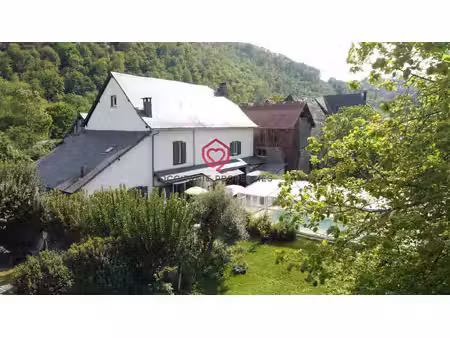 grande maison familiale avec piscine couverte  terrain constructible et dépendances