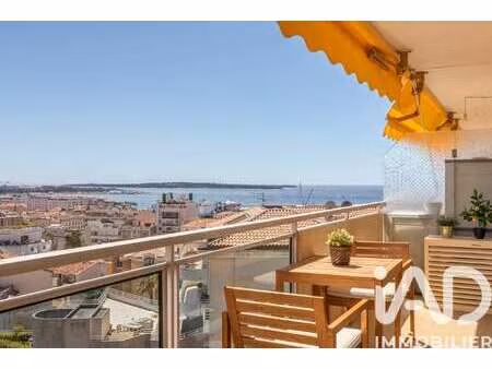 vente appartement 3 pièces bord de mer à cannes (06150) : à vendre 3 pièces bord de mer / 