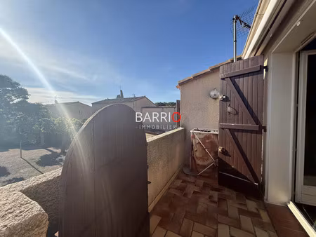 vente appartement 2 pièces 24m2 saint-cyprien 66750 - 89000 € - surface privée