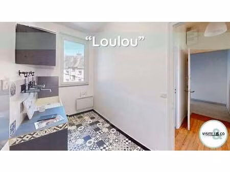 location appartement 2 pièces à condé-en-normandie (14110) : à louer 2 pièces / 38m² condé