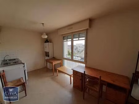 location appartement t1 meublé à laval (53000) : à louer t1 meublé / 22m² laval