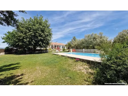 vente maison 6 pièces 125 m² à mazan (84380)  462 000 €