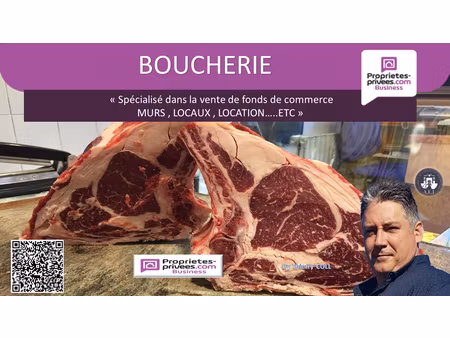 à vendre ? fonds de commerce boucherie / épicerie ? saint-priest 1 pièce(s) 92 m2