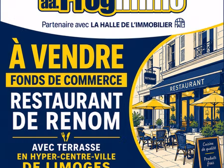 fonds de commerce - 200 m²