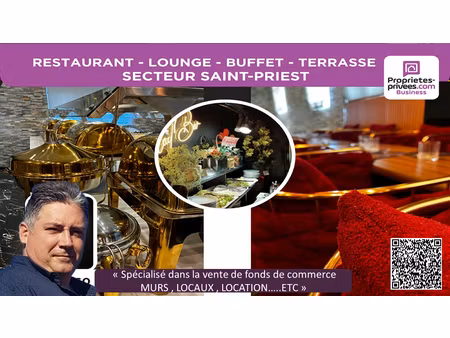 saint-priest  genas  corbas - restaurant  buffet & lounge  terrasse