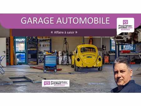 69800 saint priest - garage automobile  mecanique 100 m²